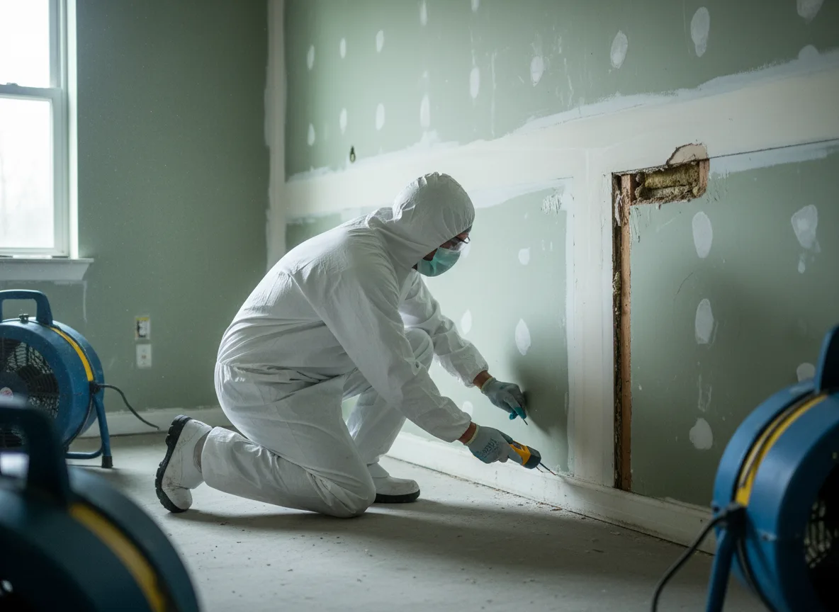 Water Damage Restoration company in Bethlehem, CT